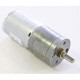 Motor Geared 75:1 Ratio 10 000RPM 6V Steel Gears 4MM Shaft